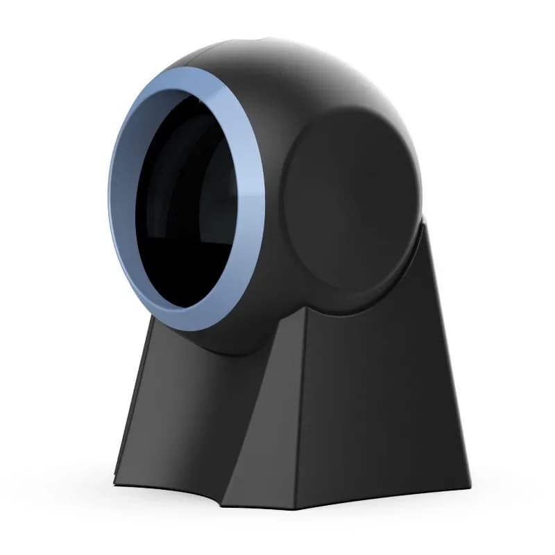 QR code scanning platform Wireless Bluetooth Supermarket Cashier Supermarket Special Barcode Scanner Vertical Scanning Platform
