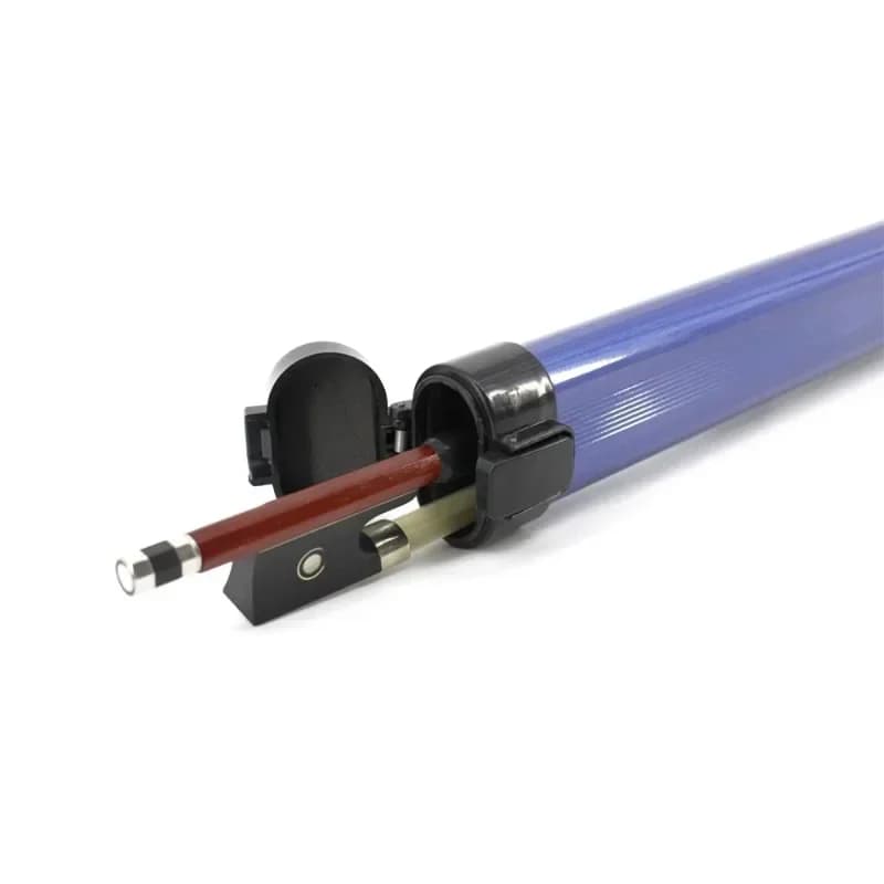 High-grade violin bow box, made of aviation aluminum alloy, lightweight, pressure-resistant and anti-deformation