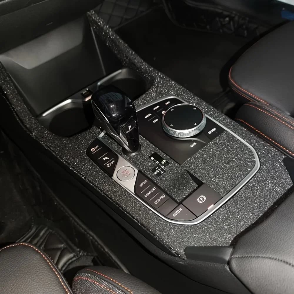 Carbon Fiber For  BMW 1 Series F40 2 Series F44 2019-2024 4 Doors Car Film Interior Stickers Center Console Gear Dashboard