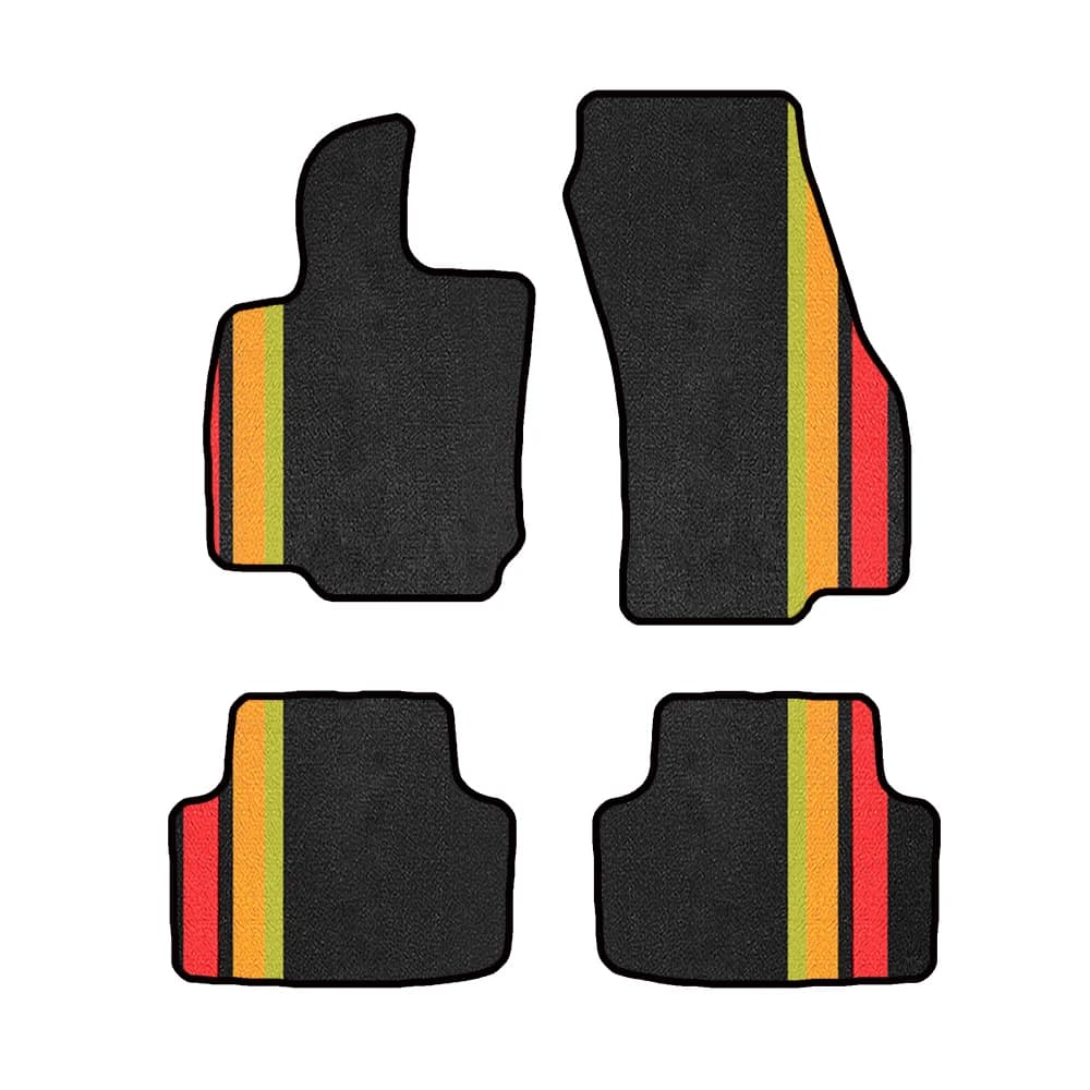 Car Mats With Buttons For skoda Karoq 2017–2025 NU7 Car-Specific Mats Floor Mats
