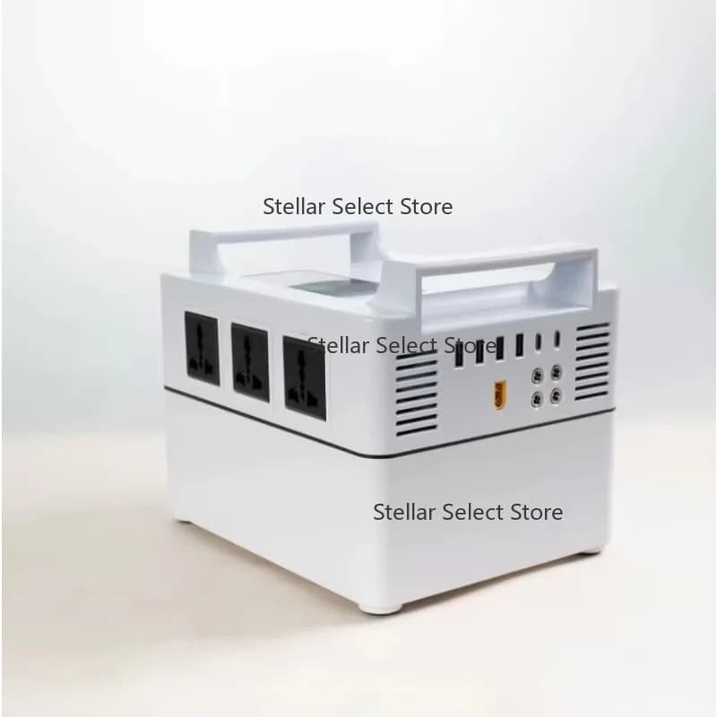 Portable Outdoor Power Supply 220V Self-Driving Stall High-Power  Energy Storage Pure Sine Wave for Mobile