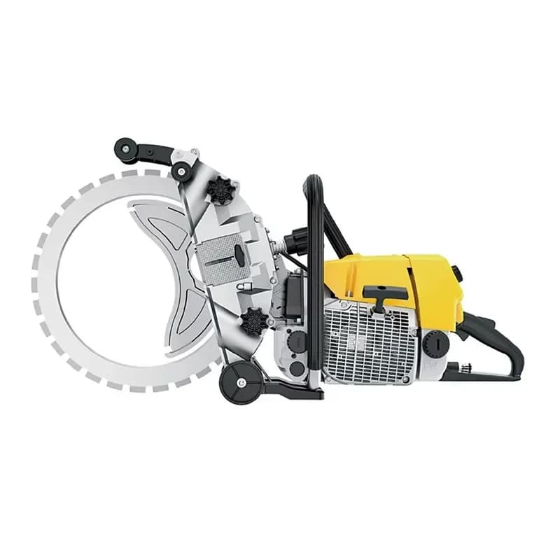 DL400 400mm Portable Power Concrete Cutters Firefighting Demolition Wall Cutting Machine Ring Saw