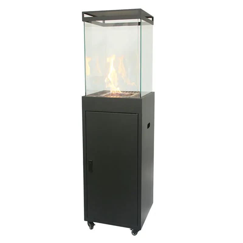Outdoor gas heater Liquefied gas heater Outdoor roasting stove Hotel homestay courtyard real fire fireplace
