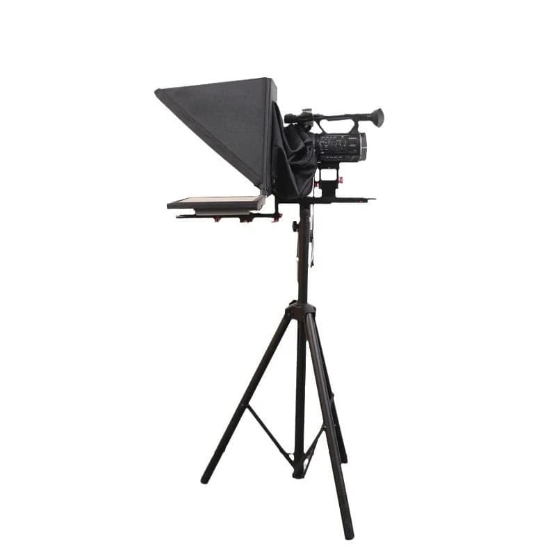 20-Inch teleprompter, civilian studio announcer host teleprompter