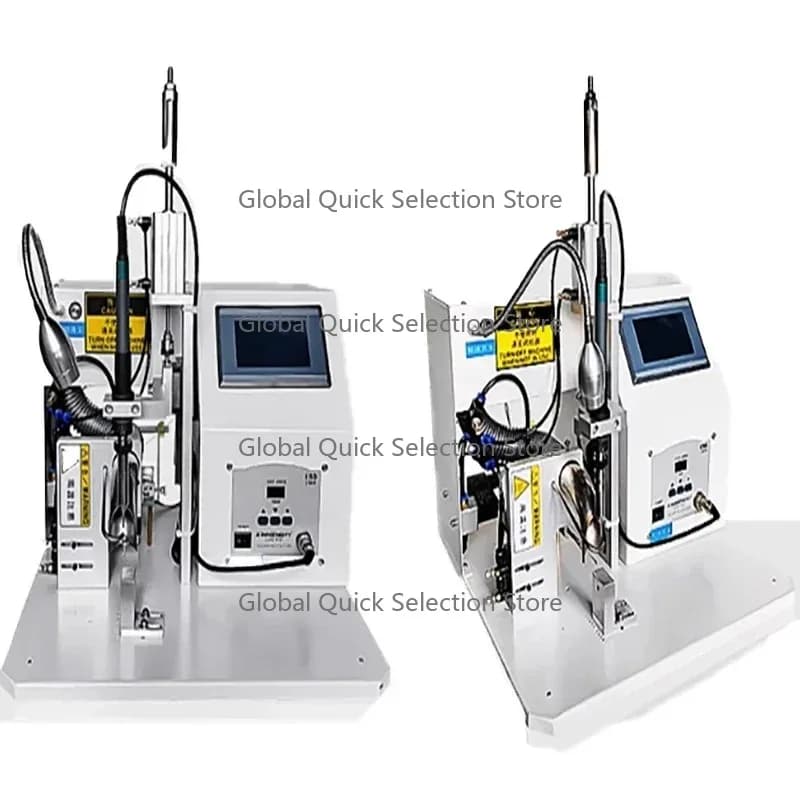 Digital Display Semi Automatic Soldering Machine 220V/110V Soldering Station Diode Light Beads Power Plug USB Welding Equipment