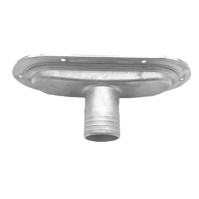 Floor drain, marine leak, stainless steel sewer