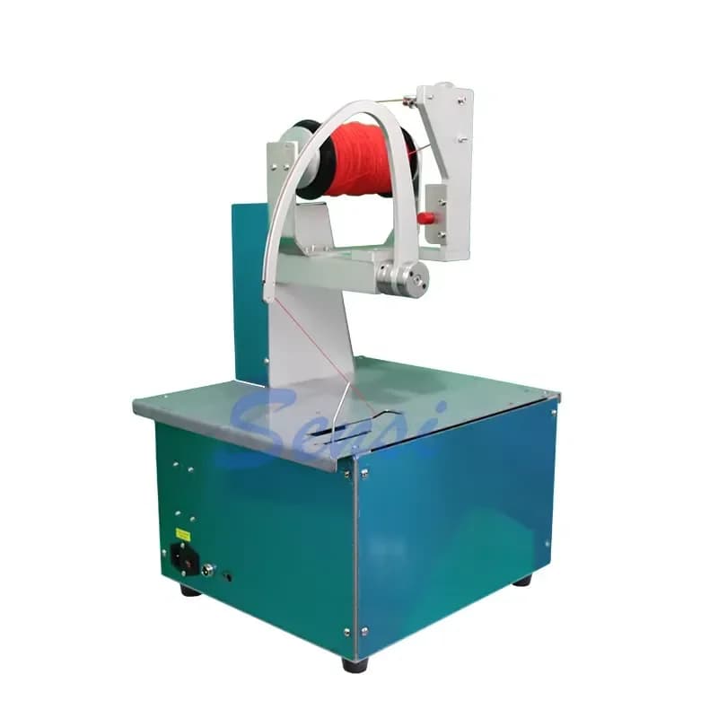 Automatic Banding Machine Elastic-rope Tying Machine for Vegetables& Sticks& Tubes& Cables