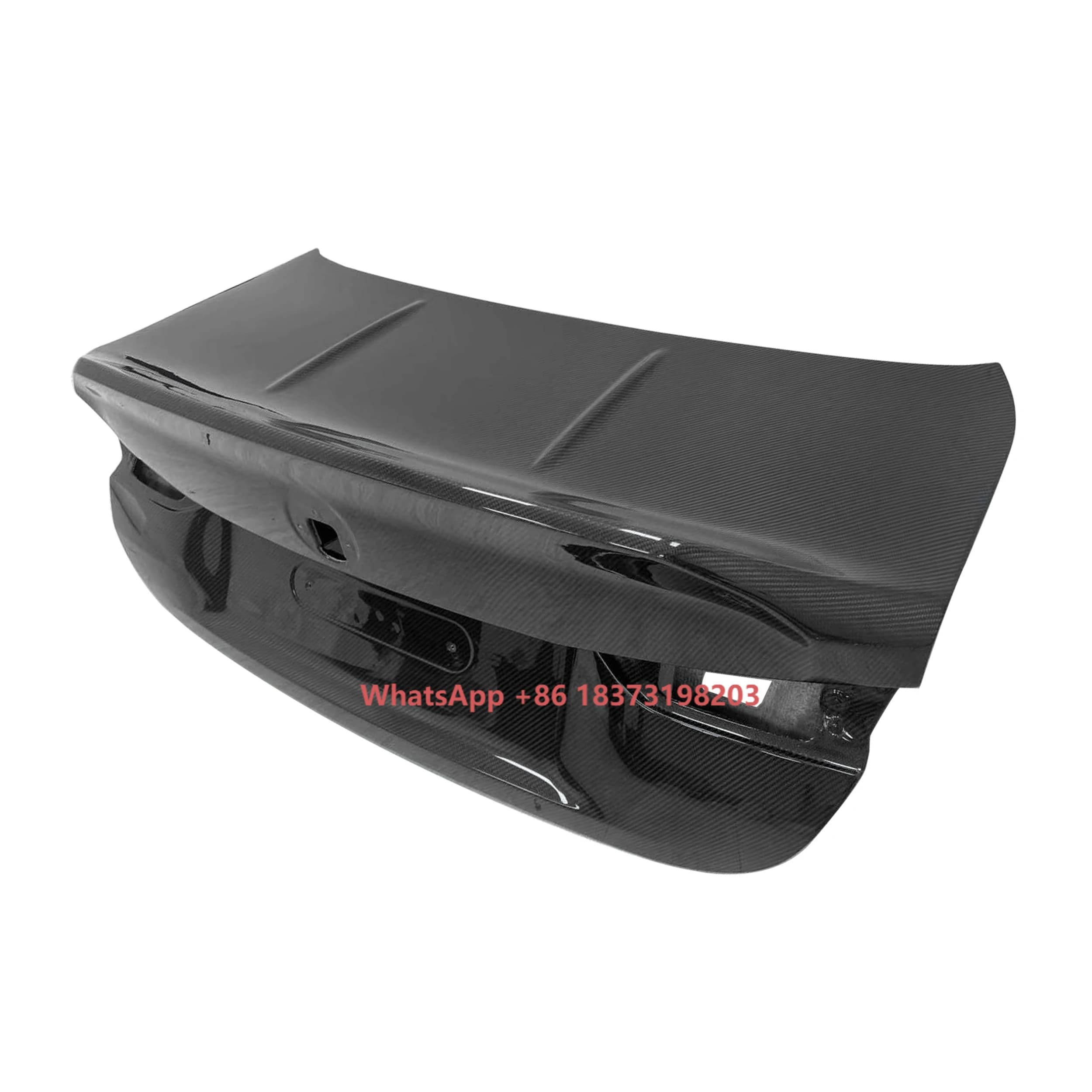 High Quality CSL Style Carbon Fiber Trunk Lid Cover for 3 Series G20 G80 M3 2020+ Car Replacement Rear Trunk Lid