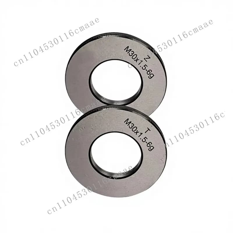 High Accuracy Thread Ring Gauge Go/No-Go M42*4.5 M42*0.75 M43*3 M43*0.75 M43*1 M44*0.75