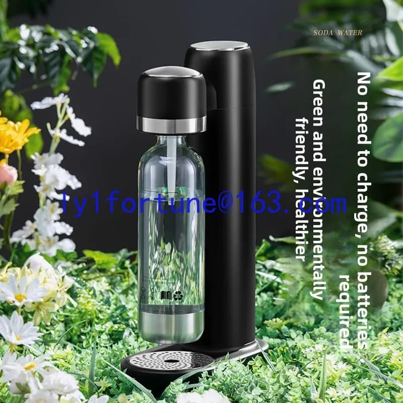 Commercial Household Sparkling Water Machine Soda Maker for Carbonated Drinks Cola Soda Maker for Bubble Milk Tea Shop