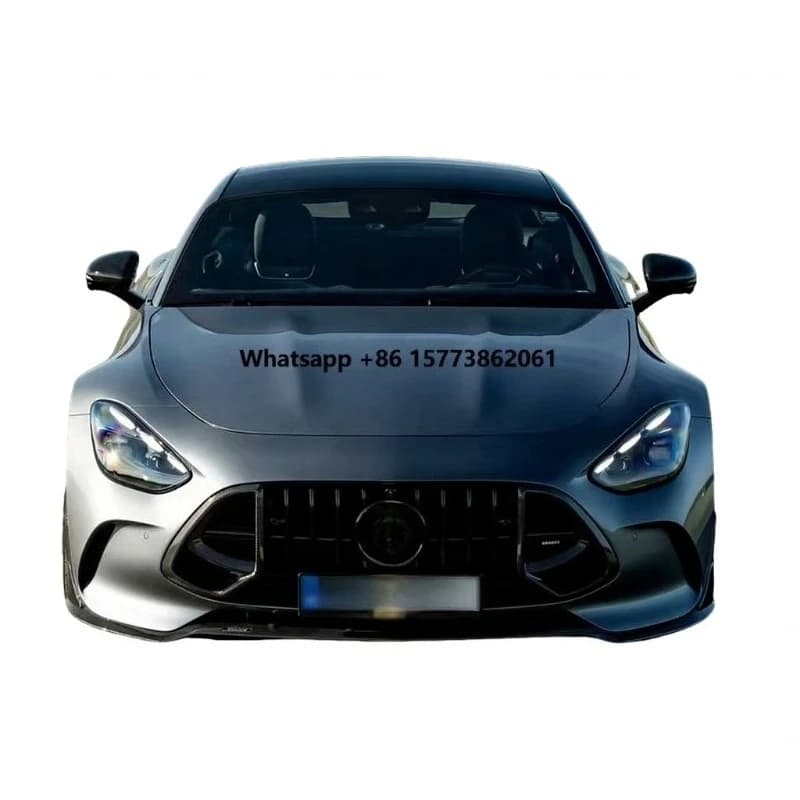 High Quality Conversion Dry Carbon Fiber Body Kit  GT63 Upgrade Grille for  2 Door Stylish Style B New Kits