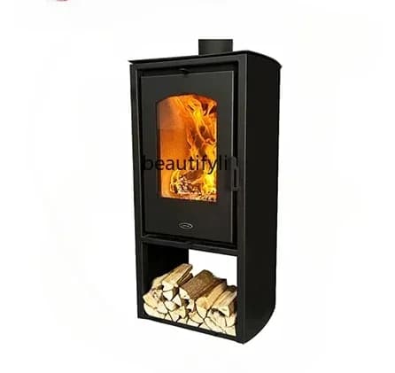 xx1Fireplace Real Fire Firewood Modern Family Villa Hotel B & B Rural Heating Independent Heating Furnace
