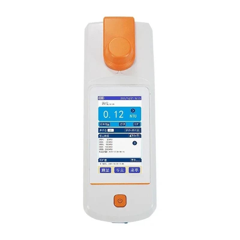 WZB-176E portable turbidity meter, field detection turbidity water quality analyzer