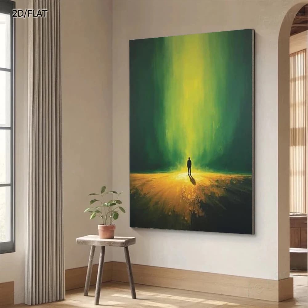 Modern Abstract Oil Painting High Quality Hand Painted  Wall Art Canvas Paintings Gold Pictures For Living Room Hotel Wall Decor