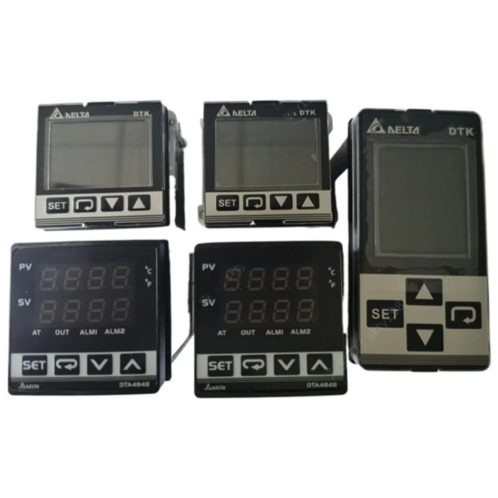 DTK4896R01 DTK4896V12 C01 V01 R12 C12 485 Communication PID Alarm Delta Temperature Controller DTK4896R01 DTK4896V12 C01 V01 R12