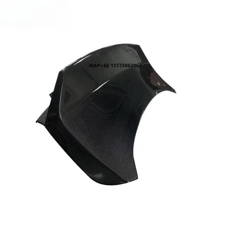 For F 2015-2023 Ducktail Style Lightweight Carbon Fiber Rear Trunk Lid