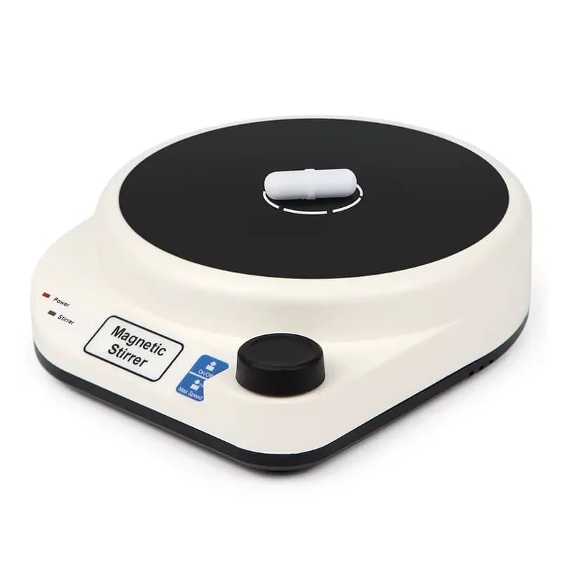 LA053 LAB Mixer Portable Mini Magnetic Stirrer 5L Liquid Water Perfume Laboratory Equipment Magnetic Mixer with Magneton