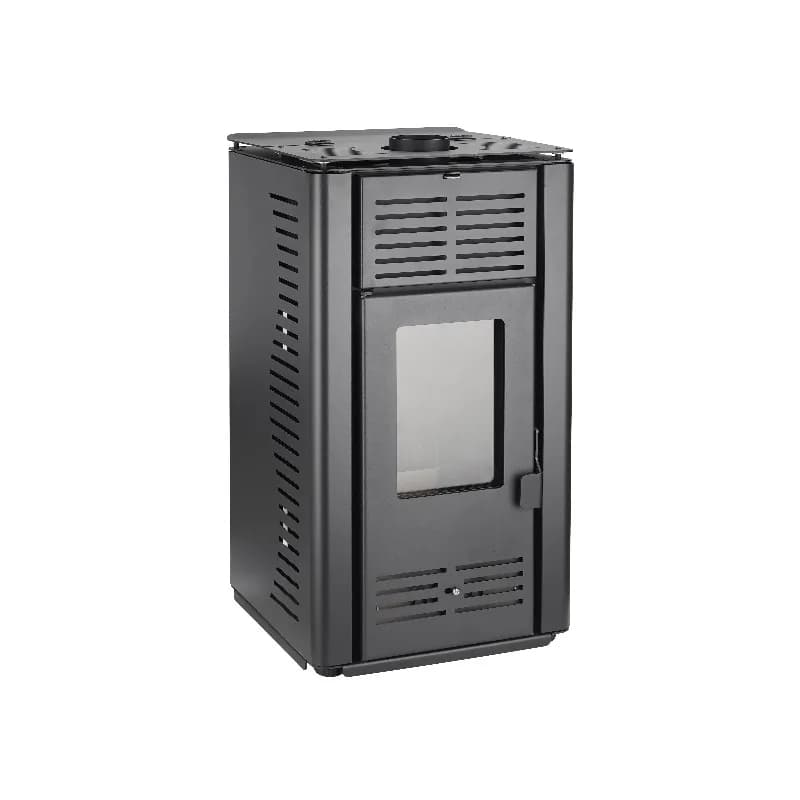 European Hot Sale Pellet Heater Biomass Burning Pellet Stoves Saving Energy and Protecting
