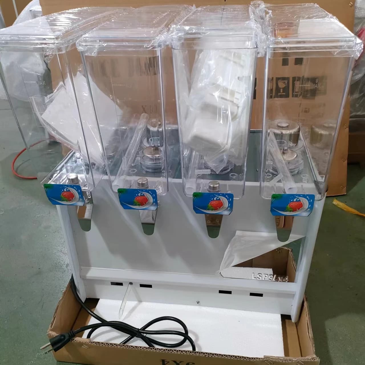 Gold Seller 9L Restaurant Commercial Juice Cold Beverage Drink Dispenser