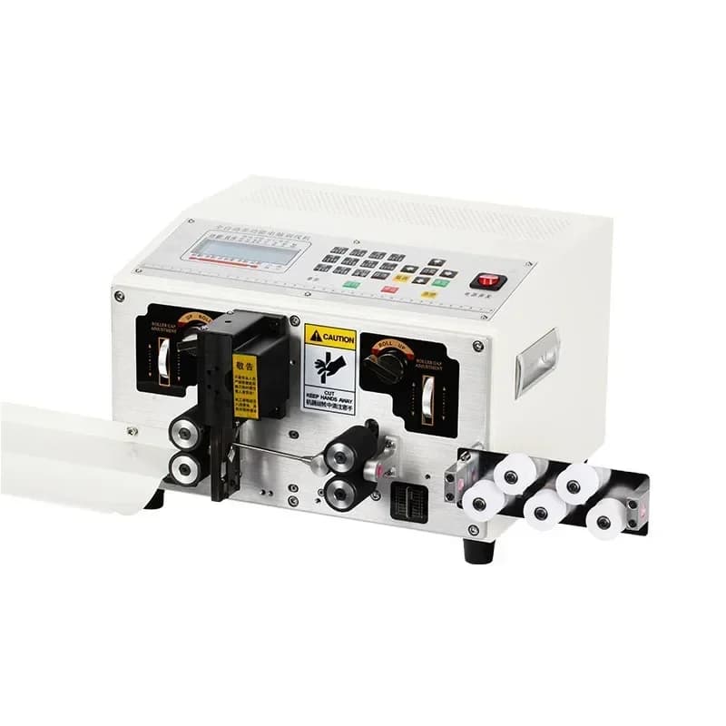 LA-380 electric equipment making machinery wire cutting and stripping machine