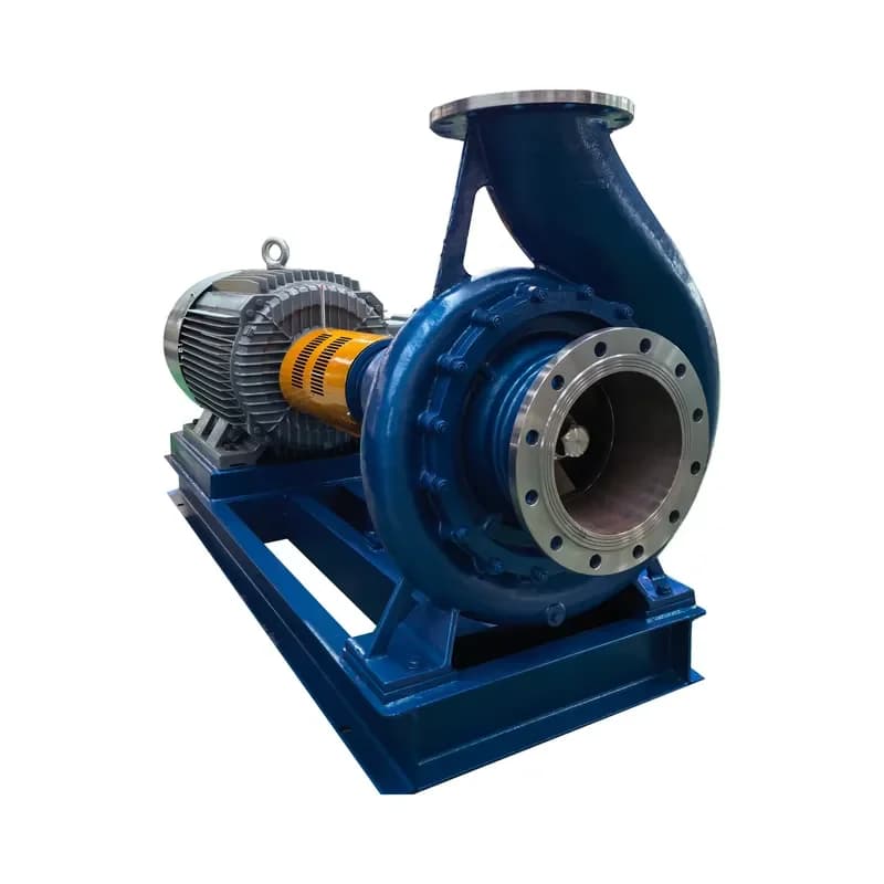Variable Frequency Energy Saving Design Stainless Steel Centrifugal Pump for Office Building Pressurization