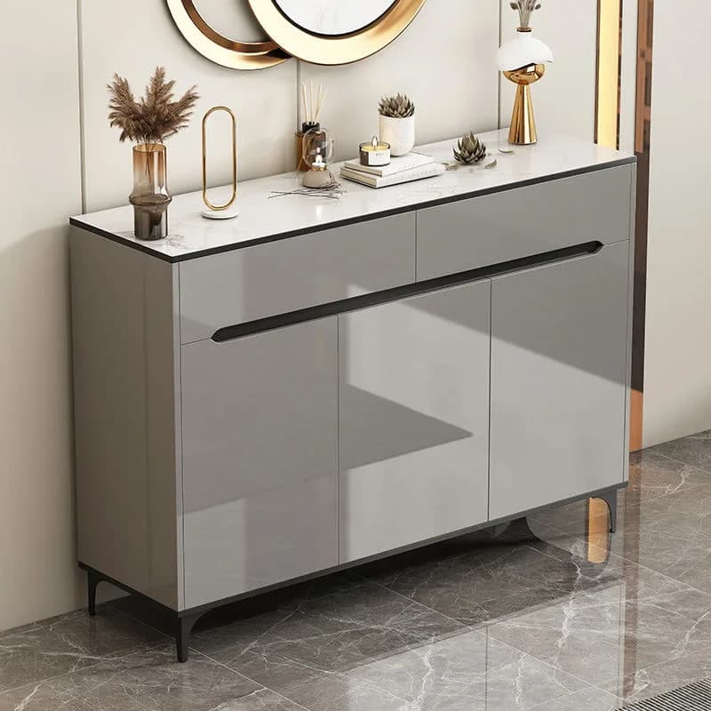 Simple Living Room Cabinet Sideboards Shoe Rack Home Door Multifunctional Large Capacity Locker Foyer Entrance Partition Cabinet