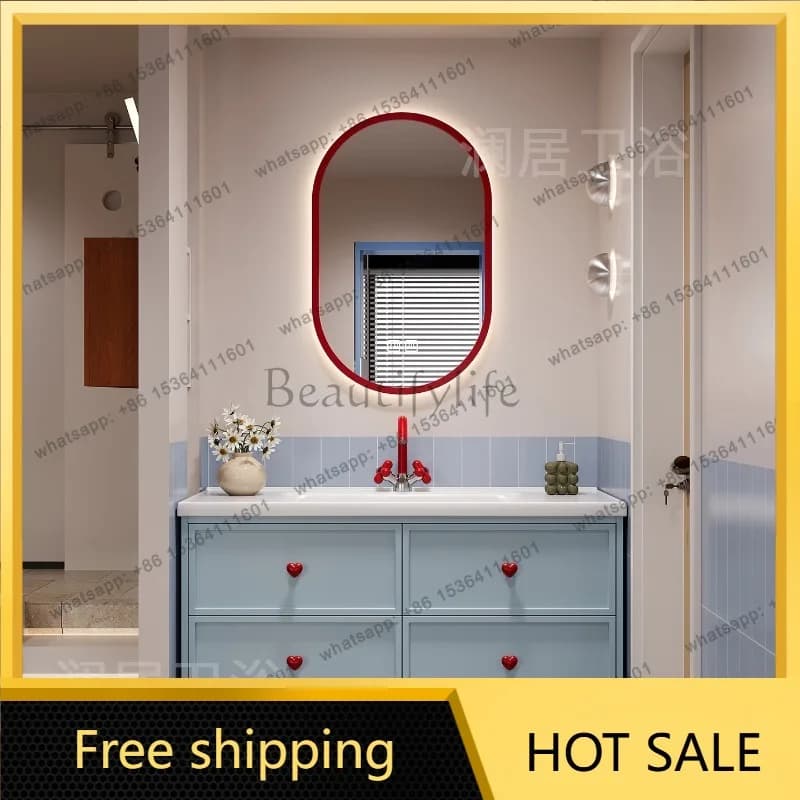 LJY Universal Creative Bathroom Cabinet Modern Unique Organizer Ergonomic Cupboard Modern Designer Funky Gabinete Salon Furnitur