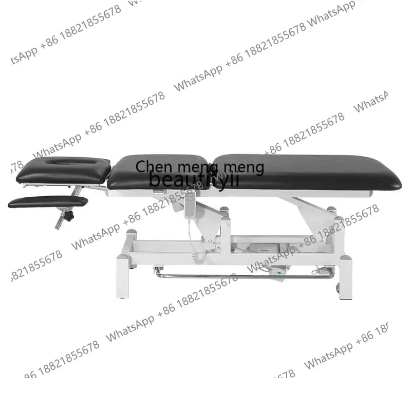 A182 C Multifunctional PT sports rehabilitation physiotherapy bed Electric lifting massage chiropractic and bone reduction bed