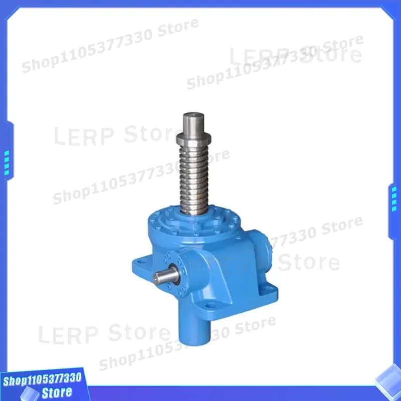 SWL Mechanical Worm Screw Jack Lifter Gearbox for Motor Engine Industrial Heavy Duty Lifting Equipment High Precision