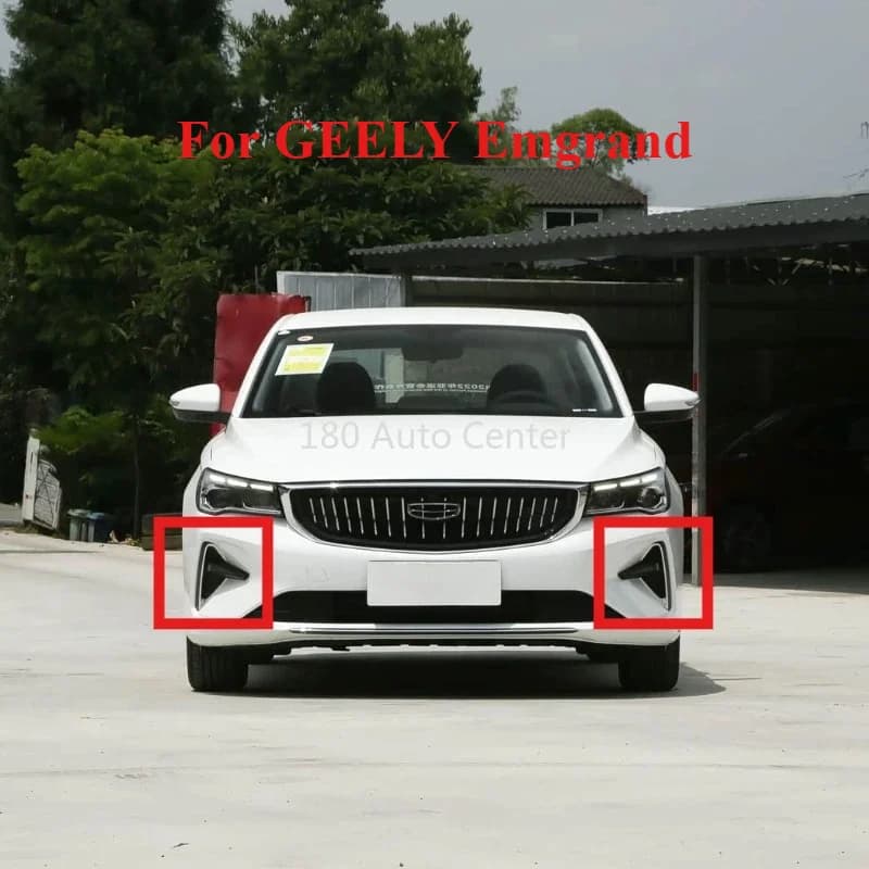 2022-2025 Models Geely Emgrand Front Fog Lamp Cover 4th Gen Emgrand Bumper Decoration