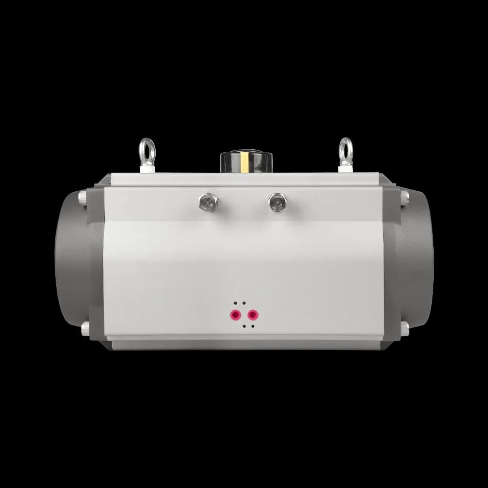 Single Acting 210 Switch Type ylinder Square Shaft Pneumatic Actuator for Industrial Valves Pneumatic Actuator