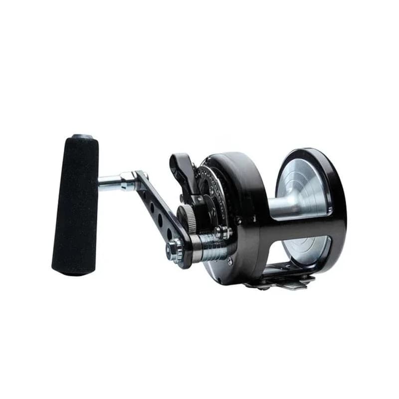 Sea fishing boat fishing, slow roller fast pumping deep sea big object iron plate wheel fishing wheel C3 far casting drum N4