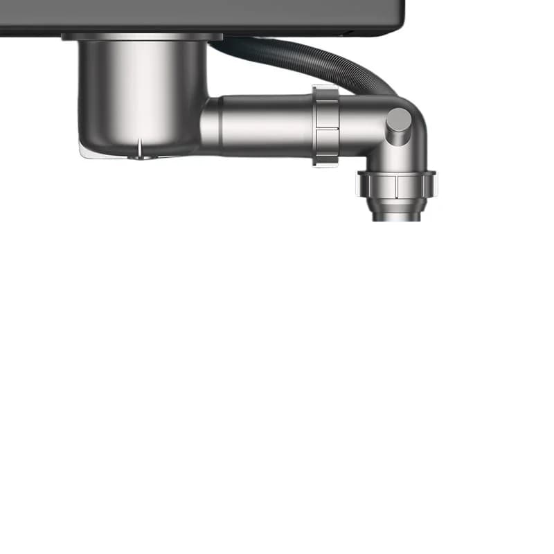 6wp deodorant full set of single slot drain pipe universal kitchen vegetable basin sewer pipe accessories dishwashing sink sewer