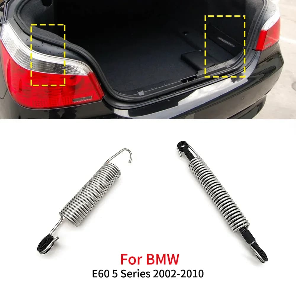Car Left Right Rear Trunk Lid Return Shock Spring  Accessaries For BMW 5 Series 520 525 530 535i 51247141490  E60 E61