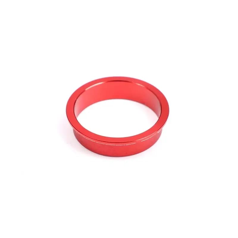 For 2008-2016 Nissan GTR R35 aluminum alloy red car engine one key start ignition outer ring cover sticker car interior parts