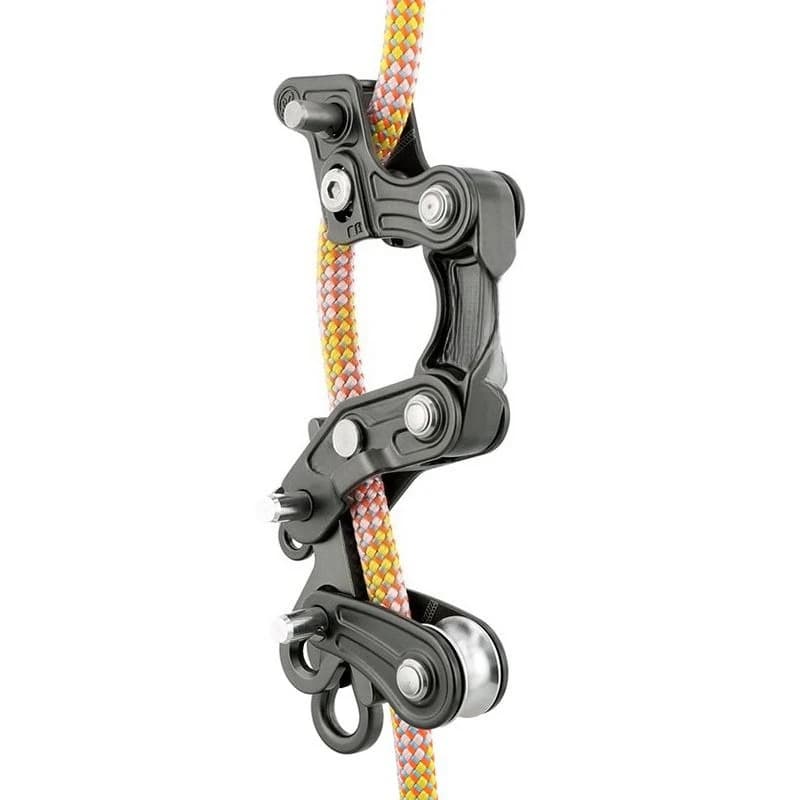 Tree climbing rope grab rope protection ascent descender rope grab