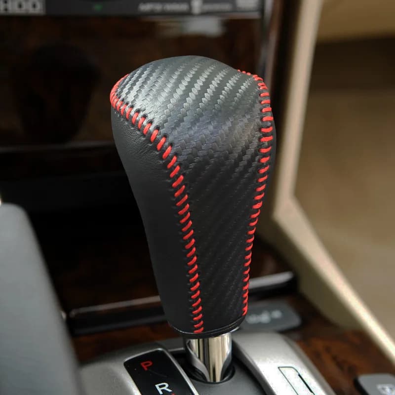 Car Shift For Honda Accord Crosstour 2008-2012 Handle Protective Covers Durable Shift Knob Cover Car Accessories