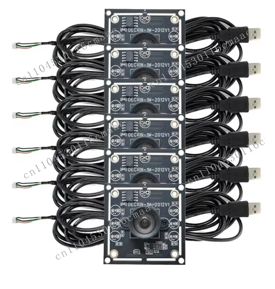 1MP OV9732 1280x720 USB driver manual focus with 2m cable for WinXP/7/8/10 100 degree camera module