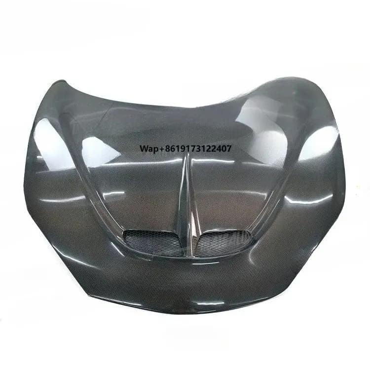 SPC Style Carbon Fiber Car Bonnet Hood for  458 Engine Hood