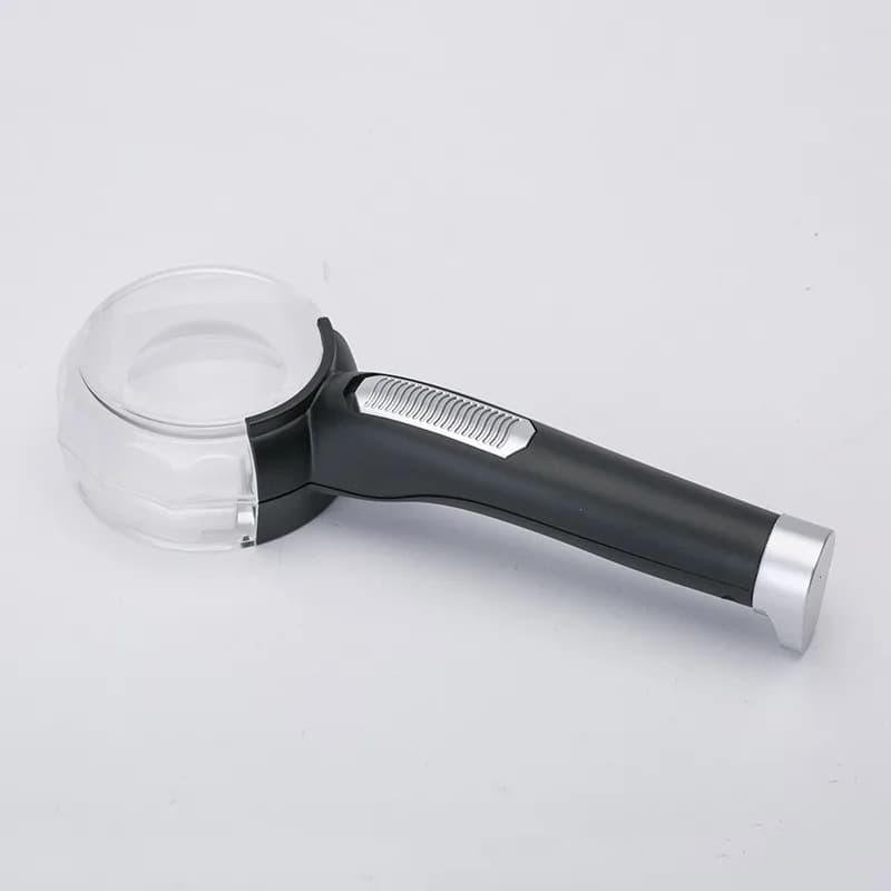 10x Optical Acrylic COB Lamp Solder Clamp Loupe Magnifying Glass with Light LED Phone Screen Magnifier Glasses Helping Hands