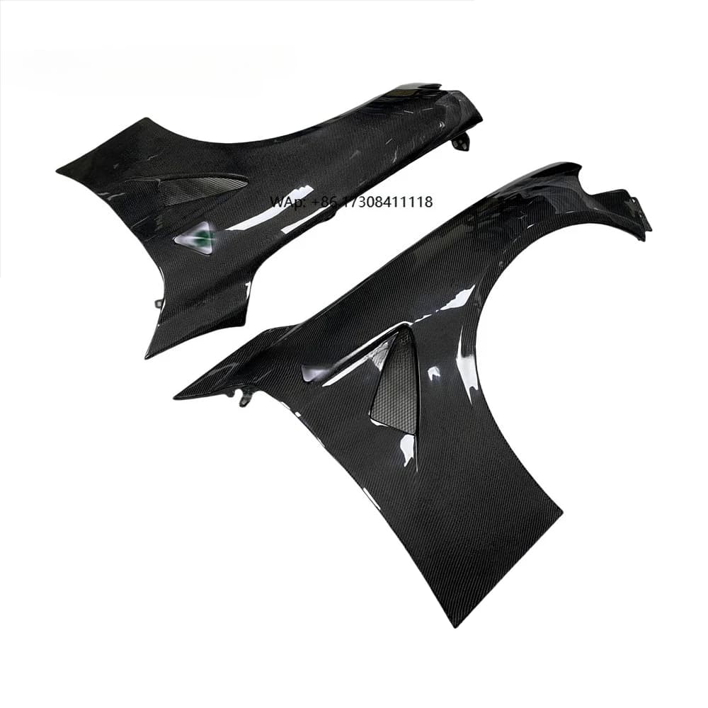 High-quality Bolt-on Upgraded Version of the New GTAM-style Carbon Fiber Front Fenders, Suitable .