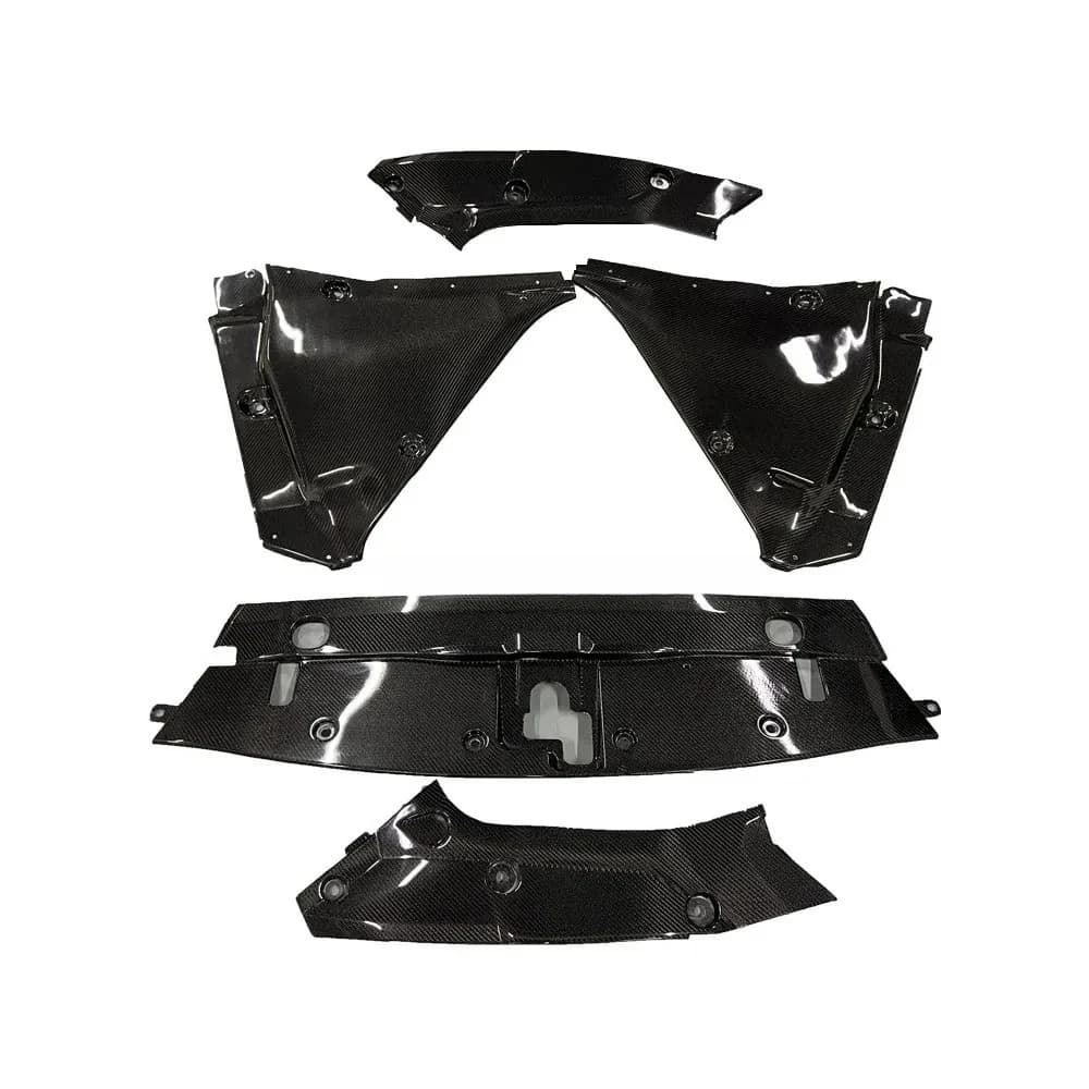 New Carbon Fiber Engine Cooling Panel Cover for Nissan GTR R35 2008-2020 Battery Cover Upgrade Type