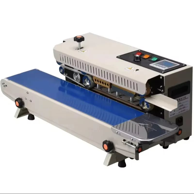 Setuo Pack FR-900 Automatic Continuous Sealer Horizontal Aluminium Electric Heat Sealing Machine