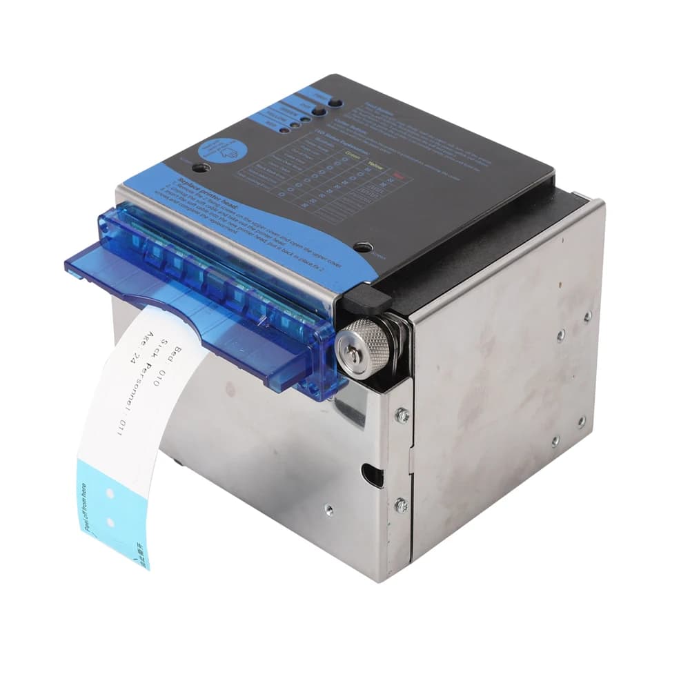 80D 80mm High-Speed Thermal Printer 150mm/s Printing Speed Suitable for Printing Airline Tickets and Admission Tickets