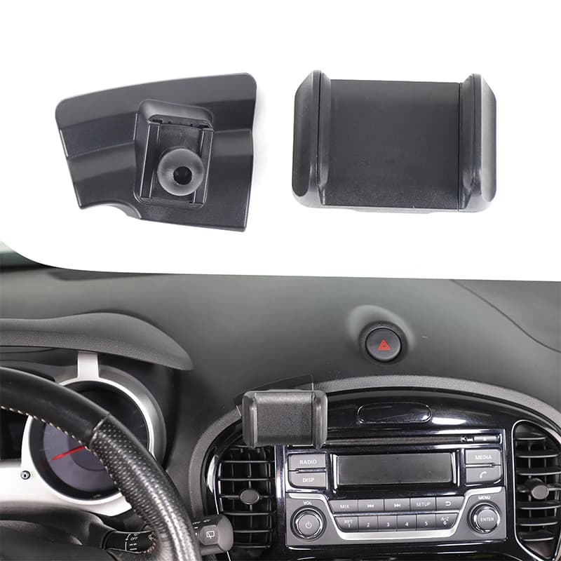 For 2011-2019 Nissan Juke/Infiniti ESQ Automotive Center Console Air Outlet Above Phone Holder ABS Automotive Modification Parts