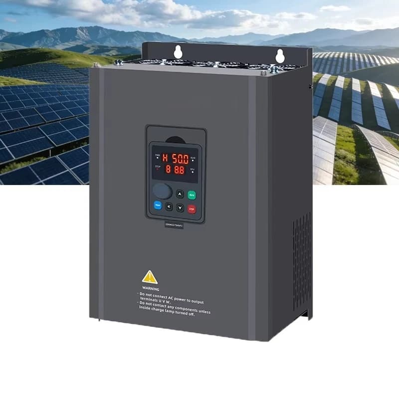 Quality Assurance Solar Water Pump Inverter 30kw 1-3Phase 220v Hybrid Solar Inverter for Constant Pressure Water Supply