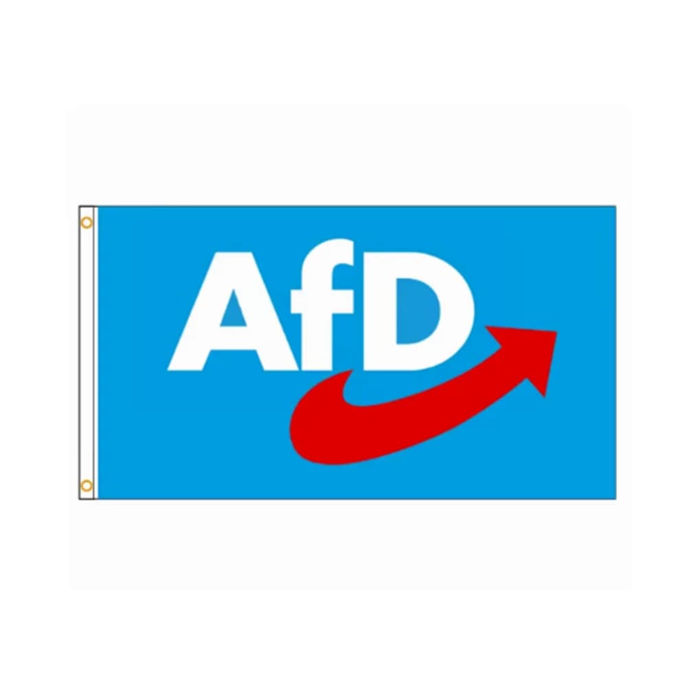 2x3ft 3x5ft Alternative Afd Flag Polyester Hanging Banner for Home Camping Picnic Party Indoor Outdoor Wall Decoration