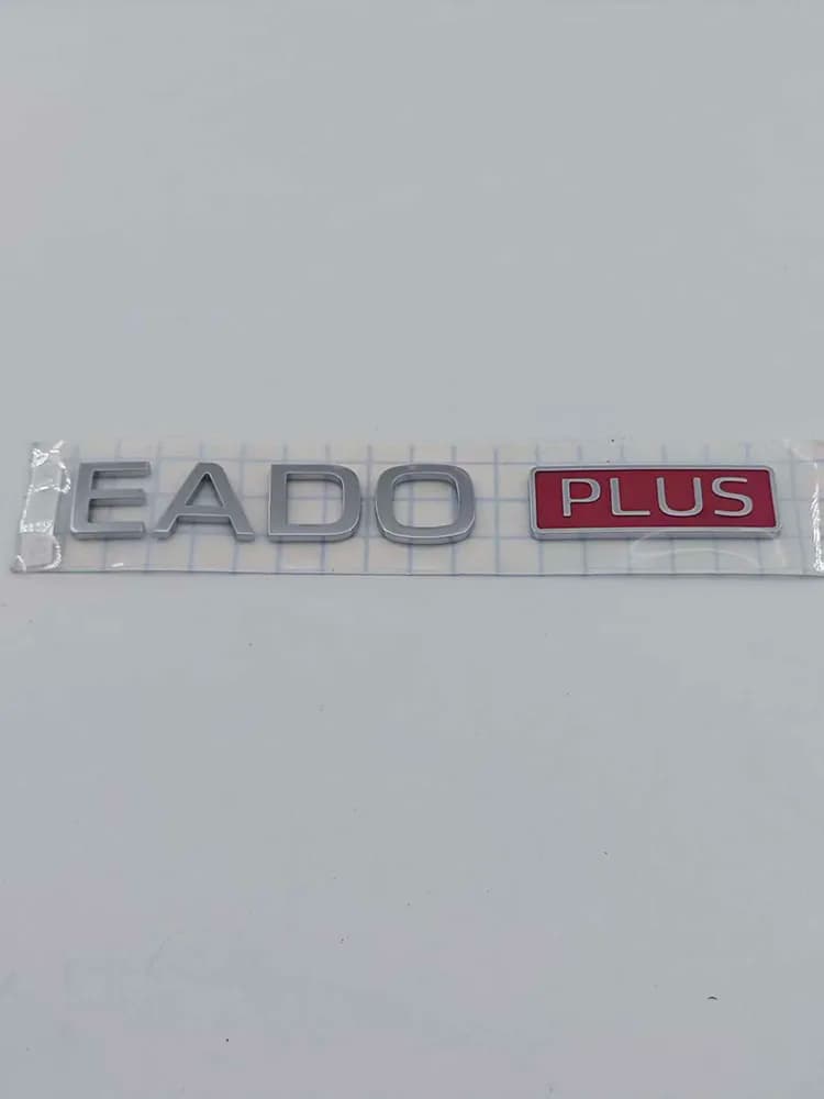 CHANGAN EADO PLUS REAR LOGO