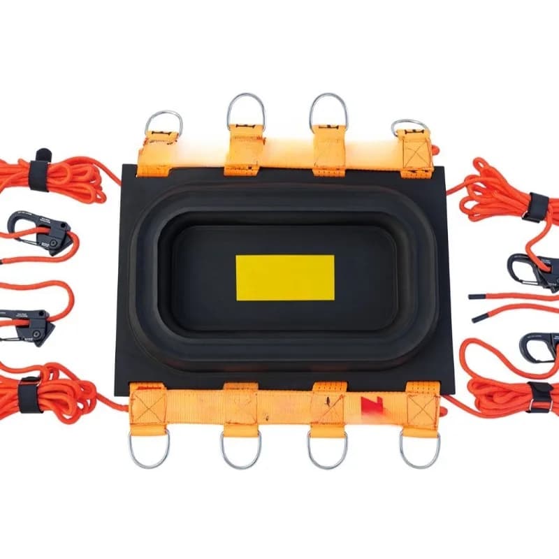 Special-shaped plugging bag is suitable for plugging oil tanker/oil tanker/special-shaped cracks