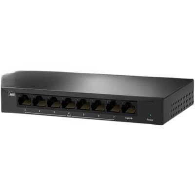 8-Port Gigabit PoE switch high-power monitoring power supply module 260 meters long distance